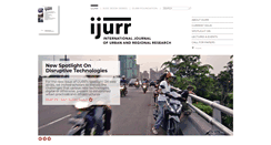 Desktop Screenshot of ijurr.org